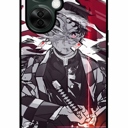 Demon Slayer OnePlus Nord CE 3 Lite 5G Glass Case