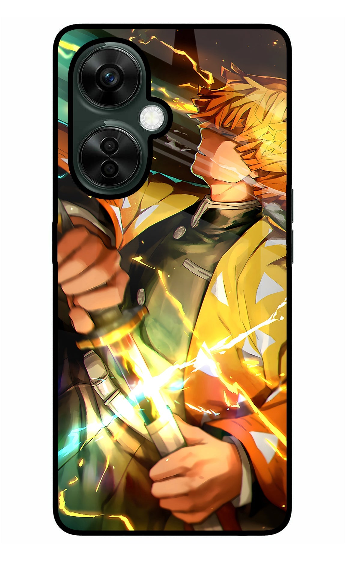 Demon Slayer OnePlus Nord CE 3 Lite 5G Glass Case