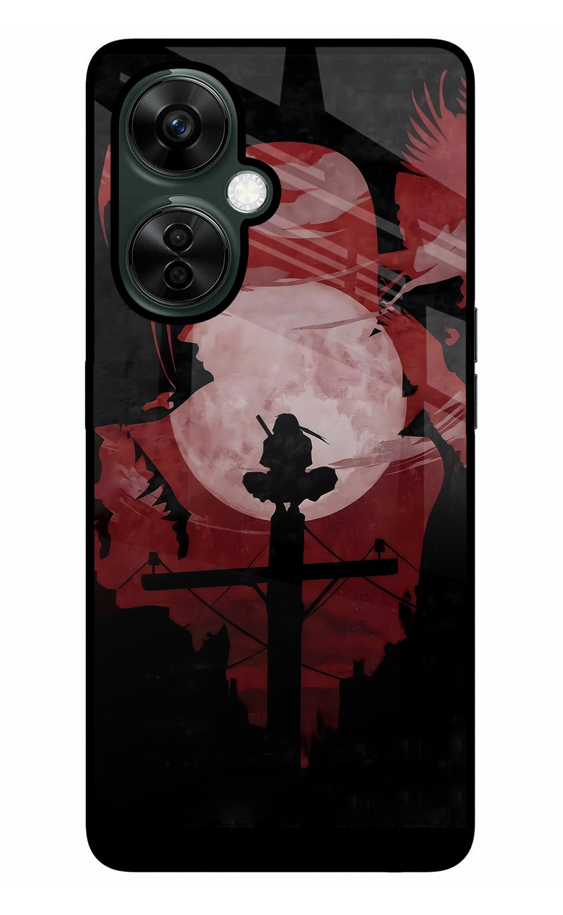 Naruto Anime OnePlus Nord CE 3 Lite 5G Glass Case