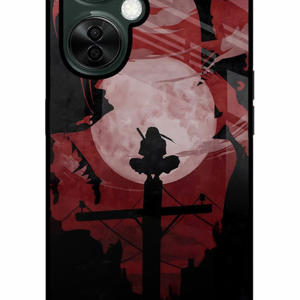 Naruto Anime OnePlus Nord CE 3 Lite 5G Glass Case Back Cover by Casekaro