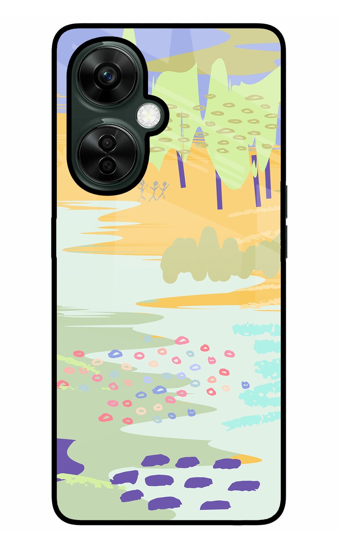 Scenery OnePlus Nord CE 3 Lite 5G Back Cover