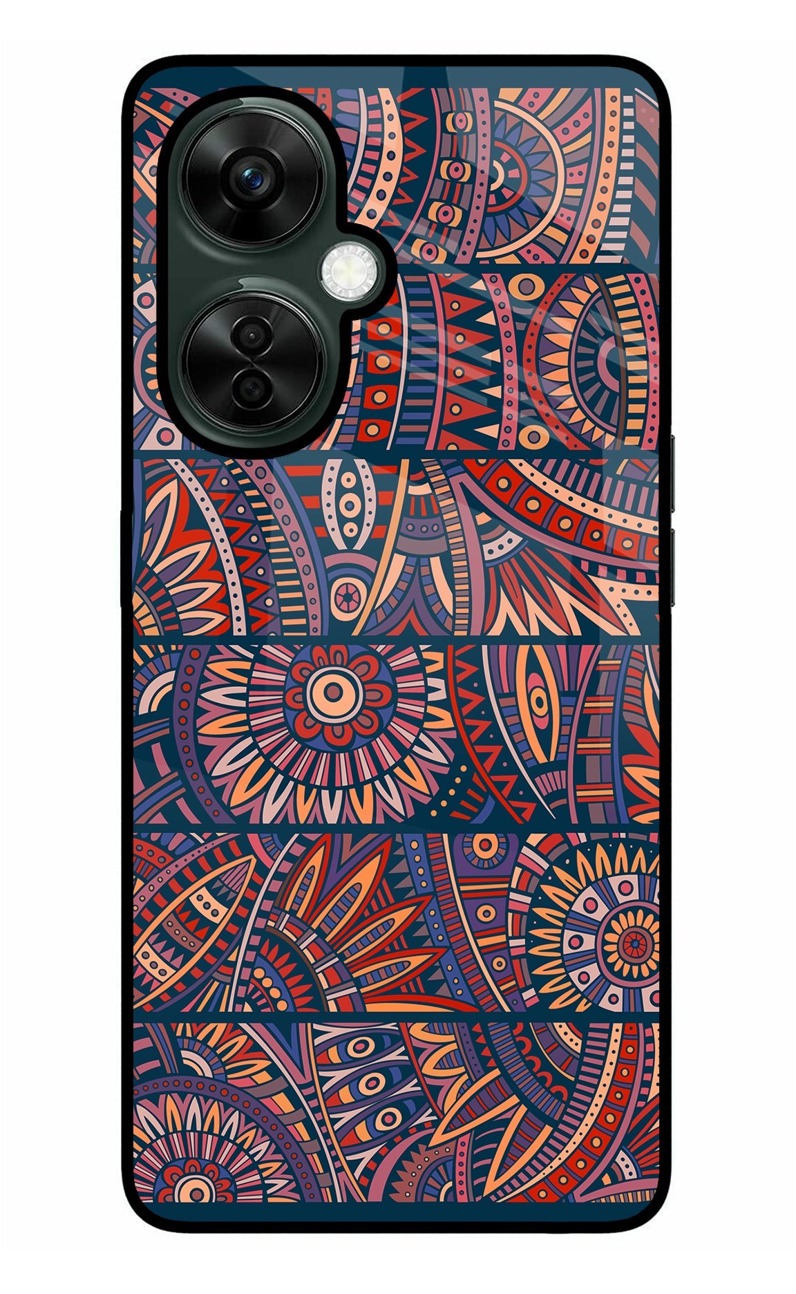 African Culture Design OnePlus Nord CE 3 Lite 5G Back Cover