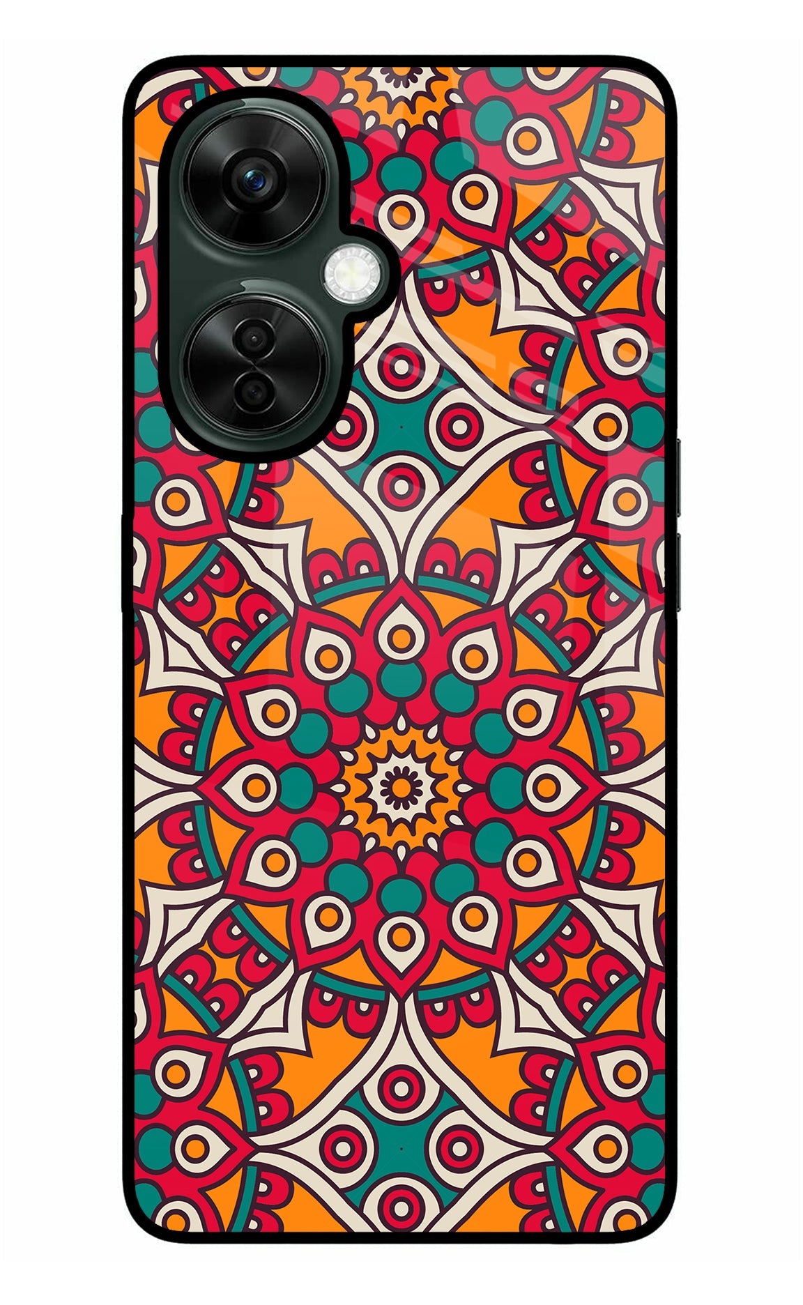 Mandala Art OnePlus Nord CE 3 Lite 5G Glass Case