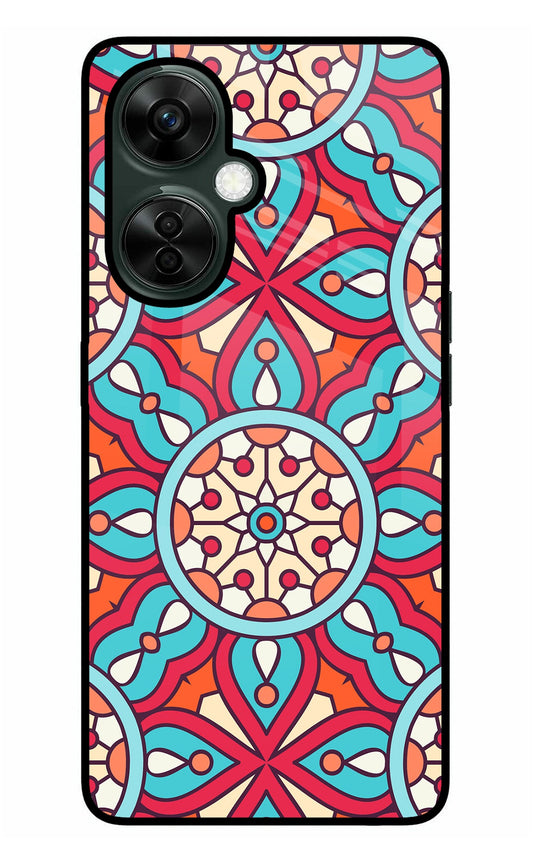 Mandala Geometric OnePlus Nord CE 3 Lite 5G Glass Case