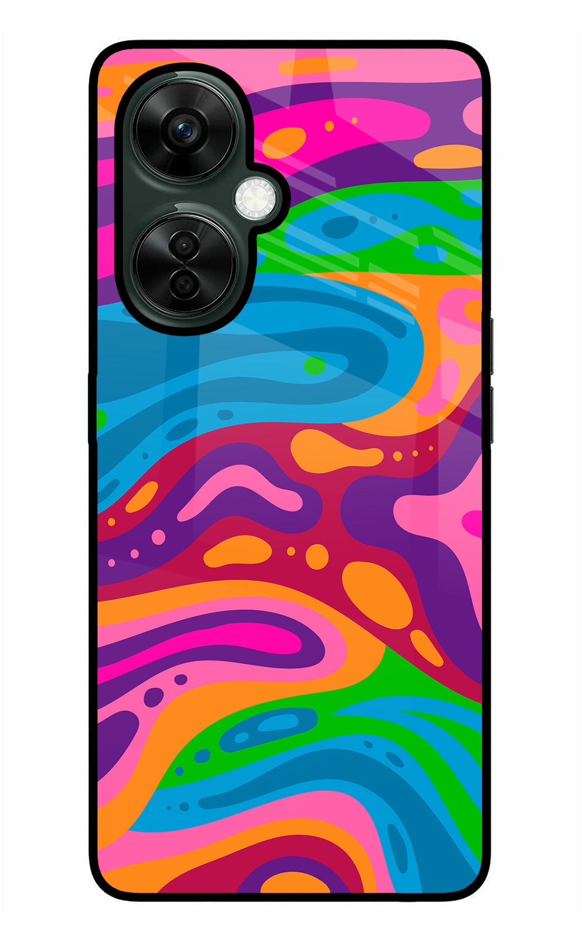 Trippy Pattern OnePlus Nord CE 3 Lite 5G Back Cover