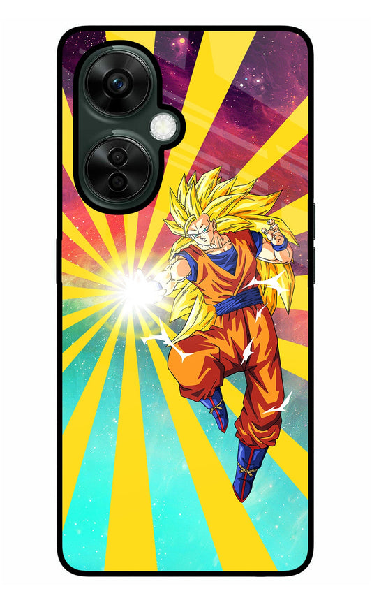 Goku Super Saiyan OnePlus Nord CE 3 Lite 5G Glass Case