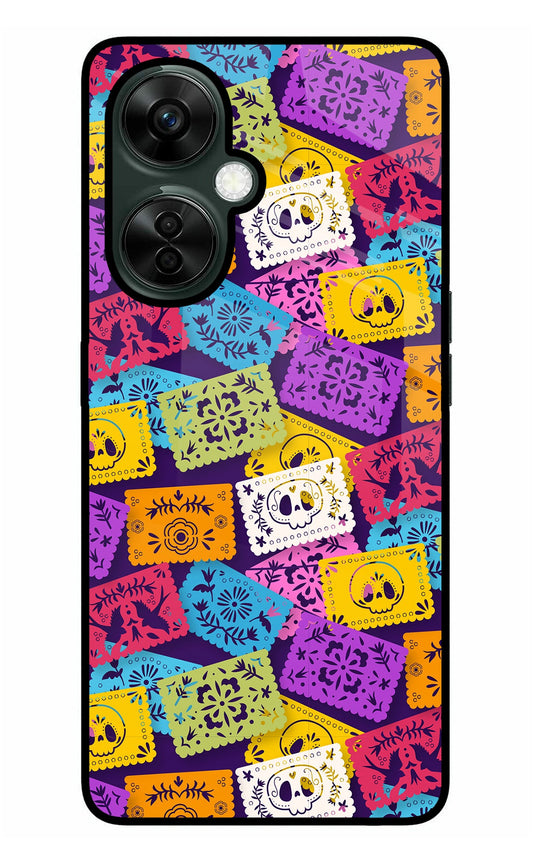 Mexican Pattern OnePlus Nord CE 3 Lite 5G Glass Case