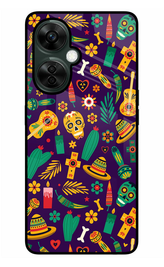 Mexican Artwork OnePlus Nord CE 3 Lite 5G Glass Case