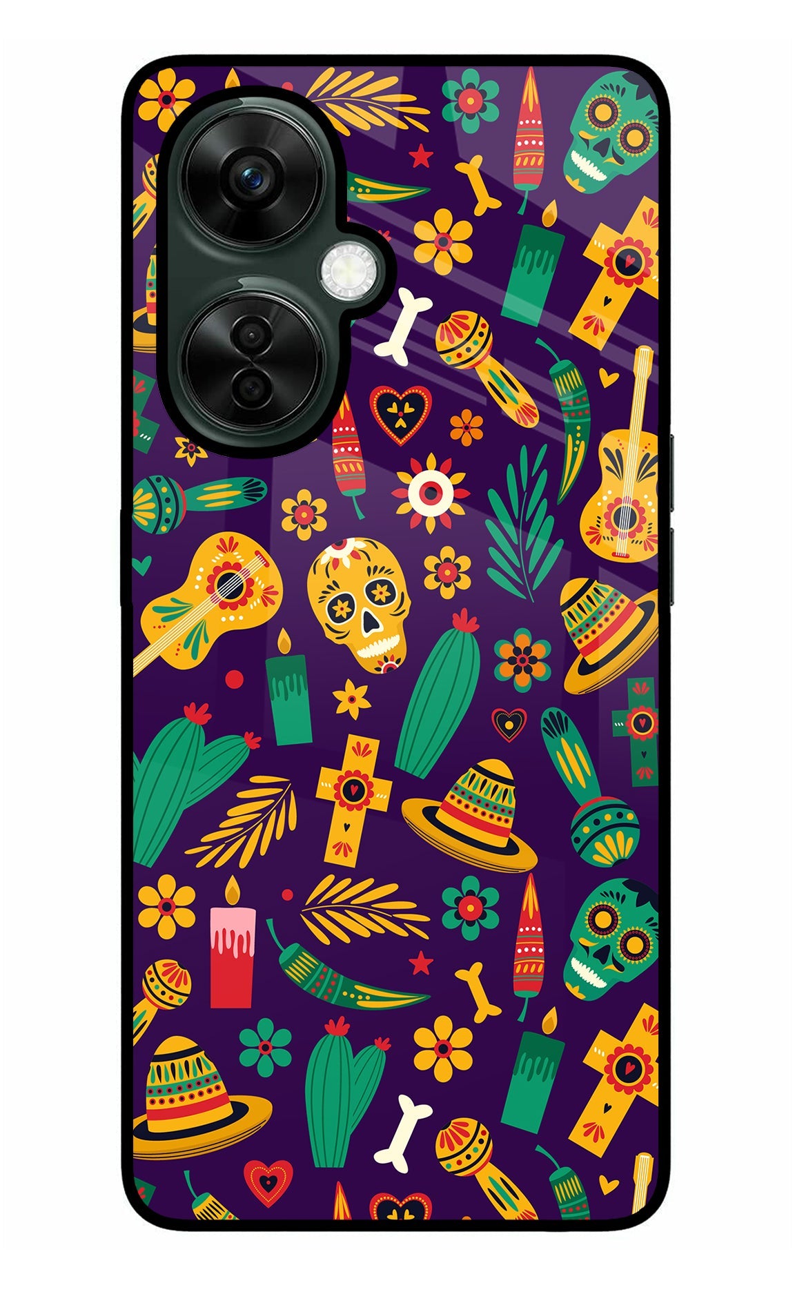 Mexican Artwork OnePlus Nord CE 3 Lite 5G Back Cover