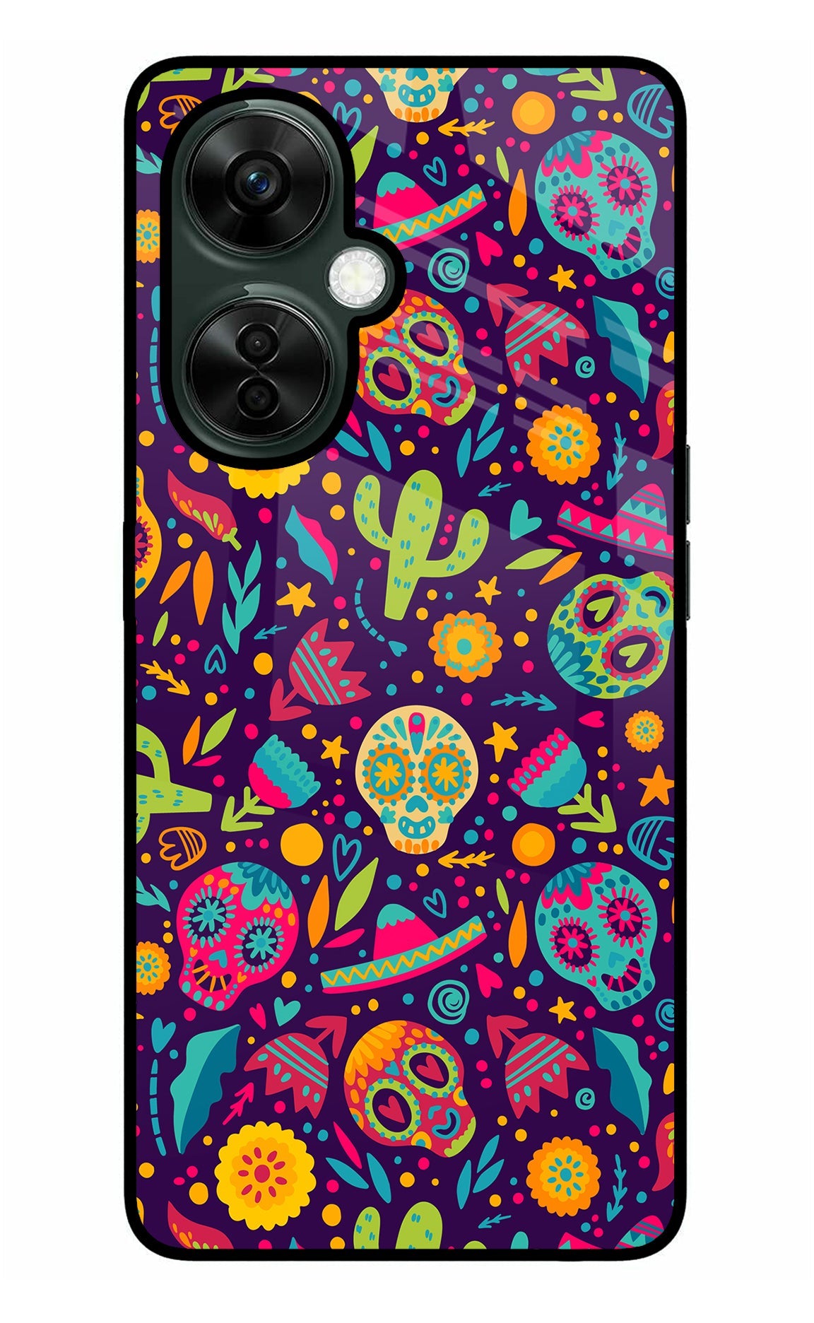 Mexican Design OnePlus Nord CE 3 Lite 5G Back Cover