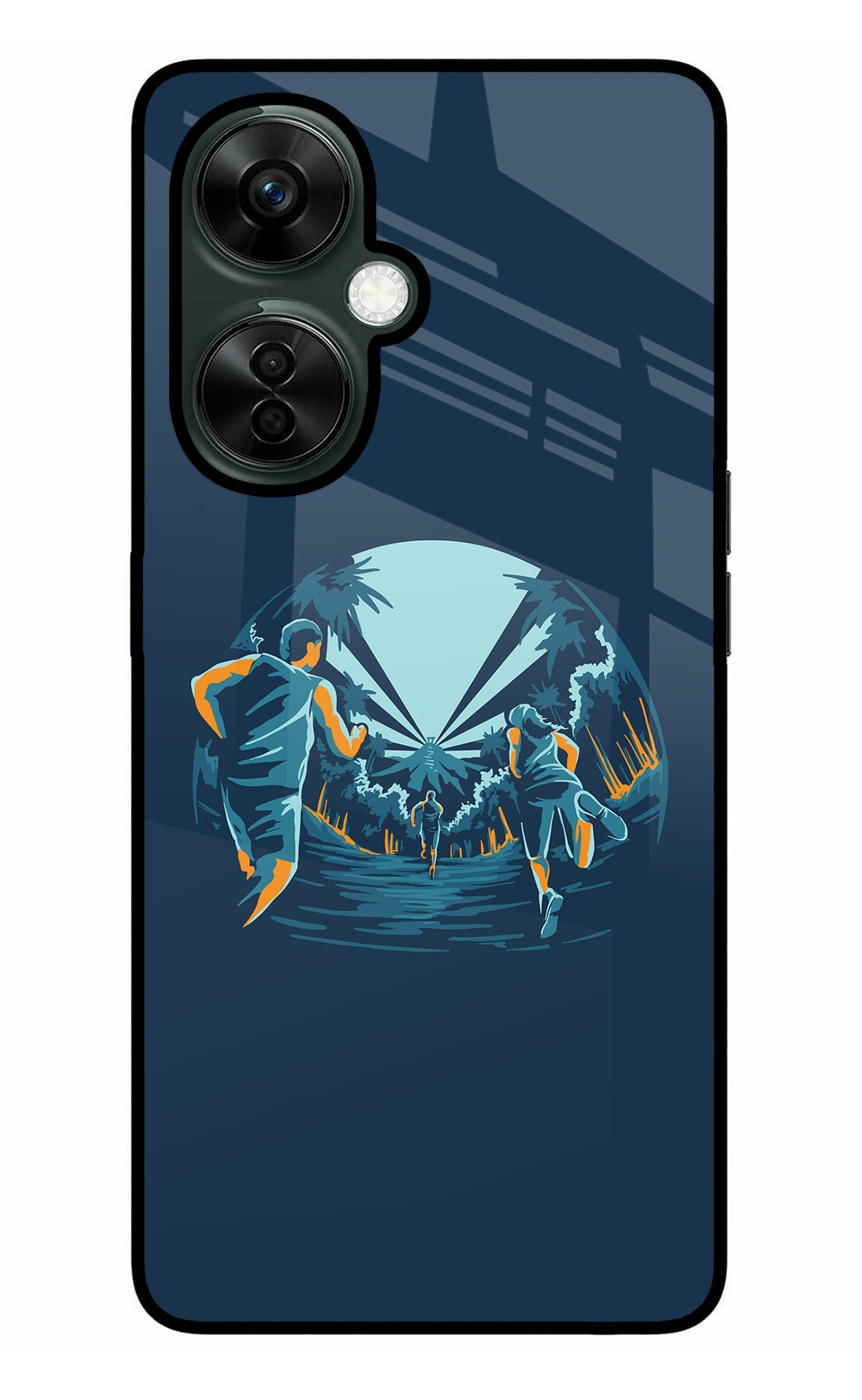 Team Run OnePlus Nord CE 3 Lite 5G Back Cover