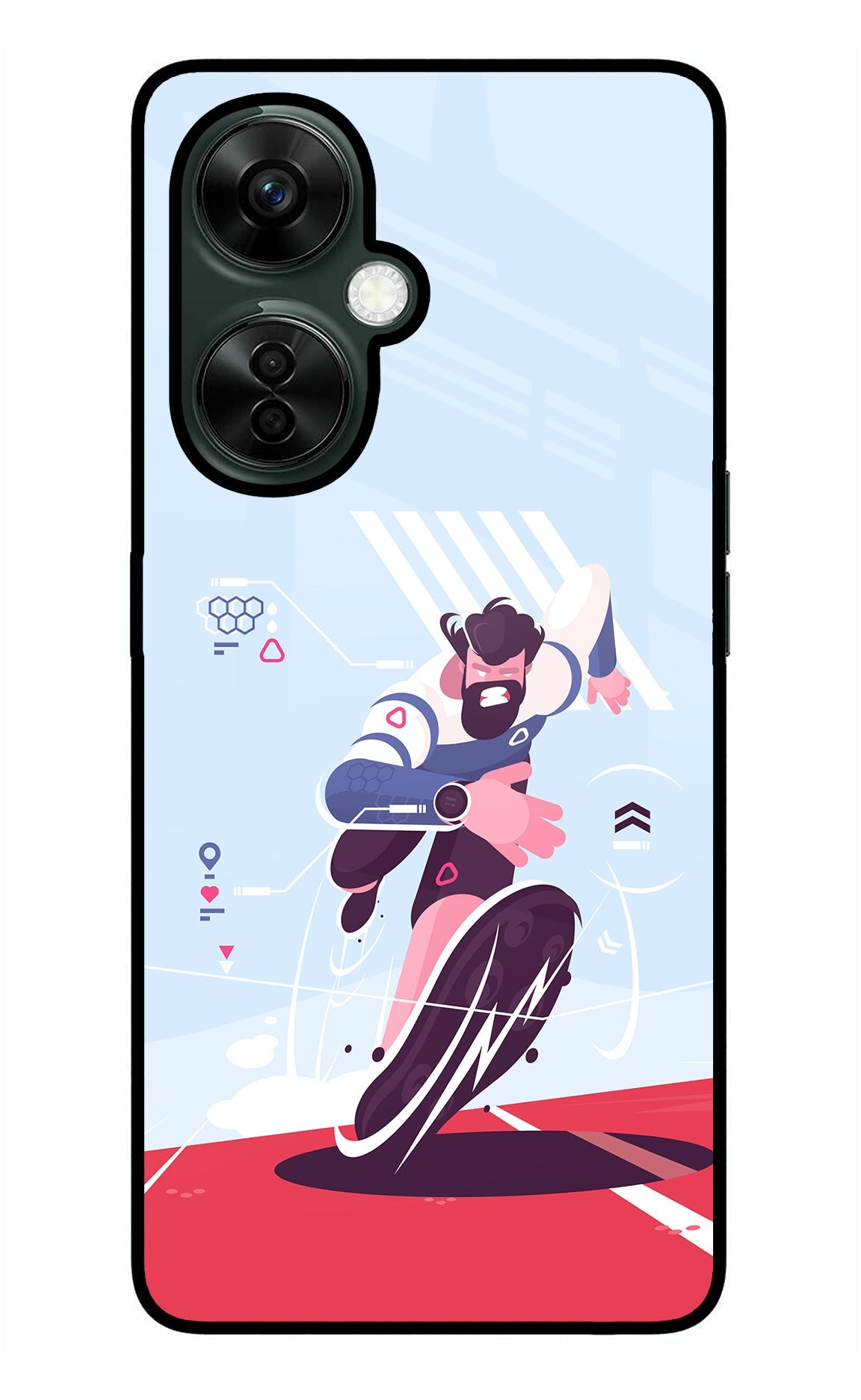 Run Pro OnePlus Nord CE 3 Lite 5G Back Cover