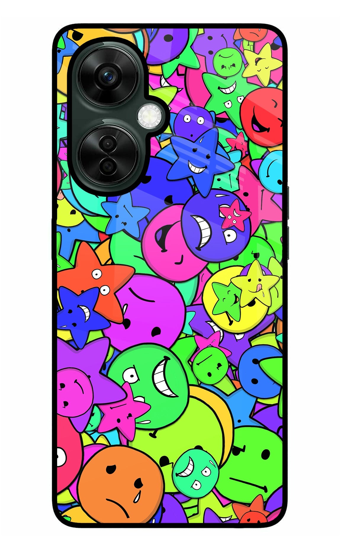 Fun Doodle OnePlus Nord CE 3 Lite 5G Back Cover