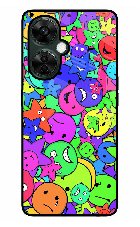 Fun Doodle OnePlus Nord CE 3 Lite 5G Glass Case