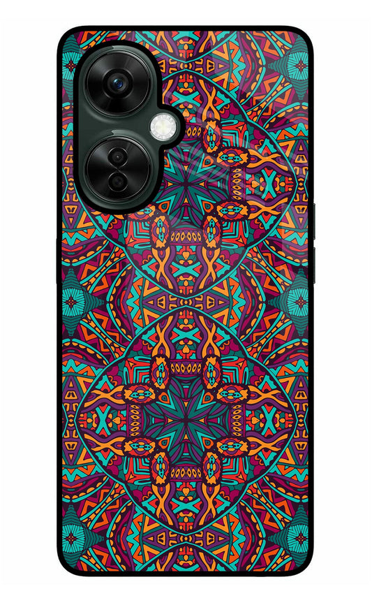 Colour Mandala OnePlus Nord CE 3 Lite 5G Glass Case