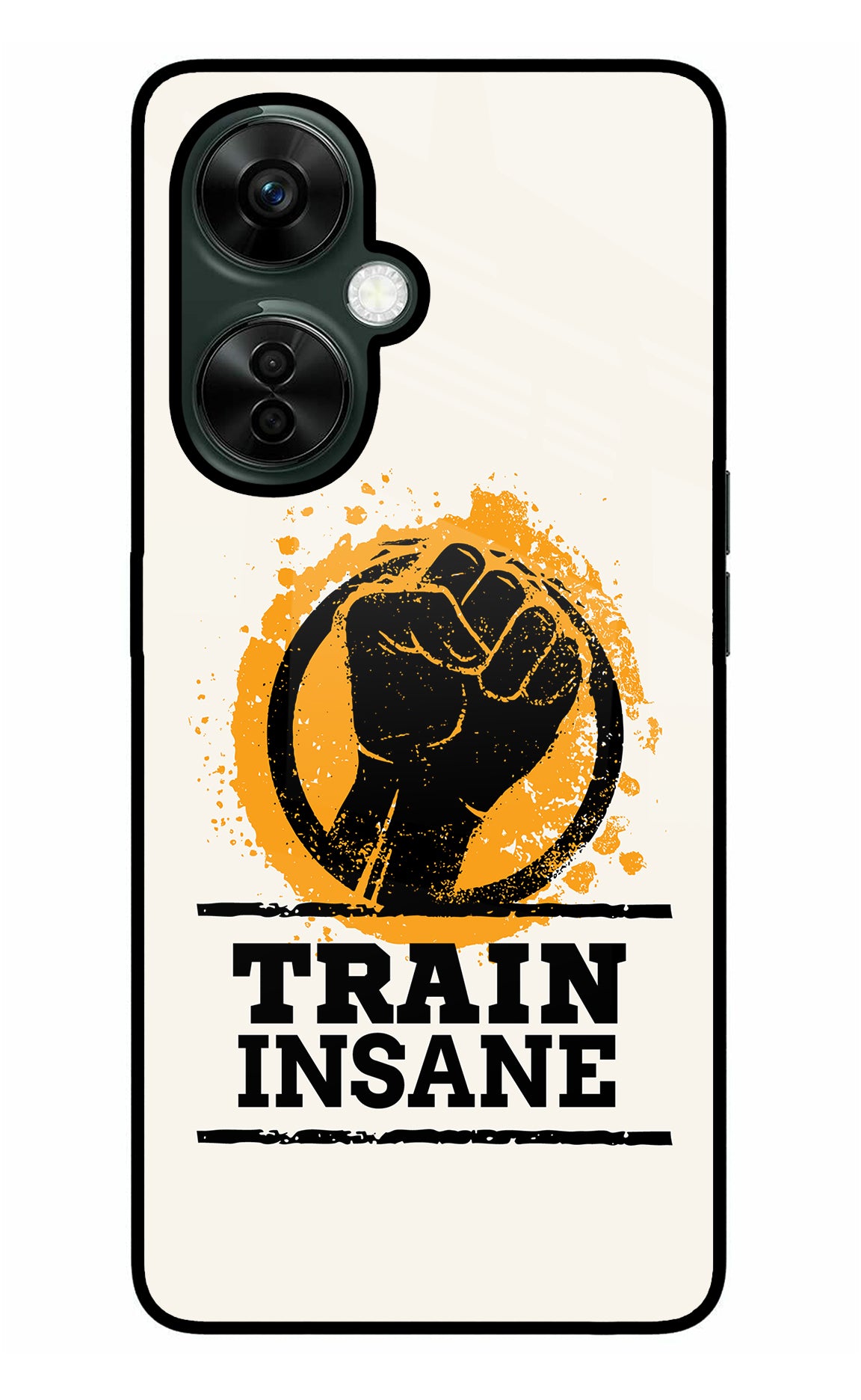 Train Insane OnePlus Nord CE 3 Lite 5G Back Cover
