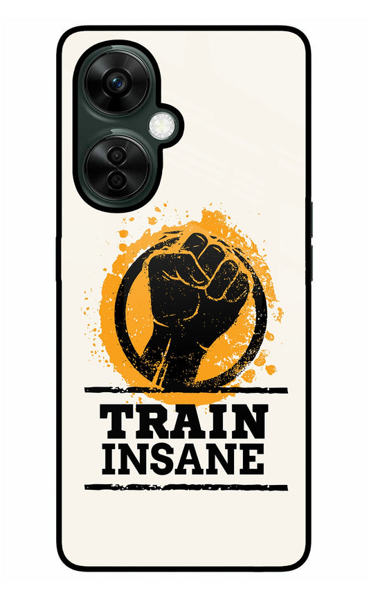 Train Insane OnePlus Nord CE 3 Lite 5G Glass Case