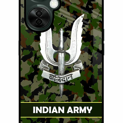 Balidan Indian Logo OnePlus Nord CE 3 Lite 5G Glass Case