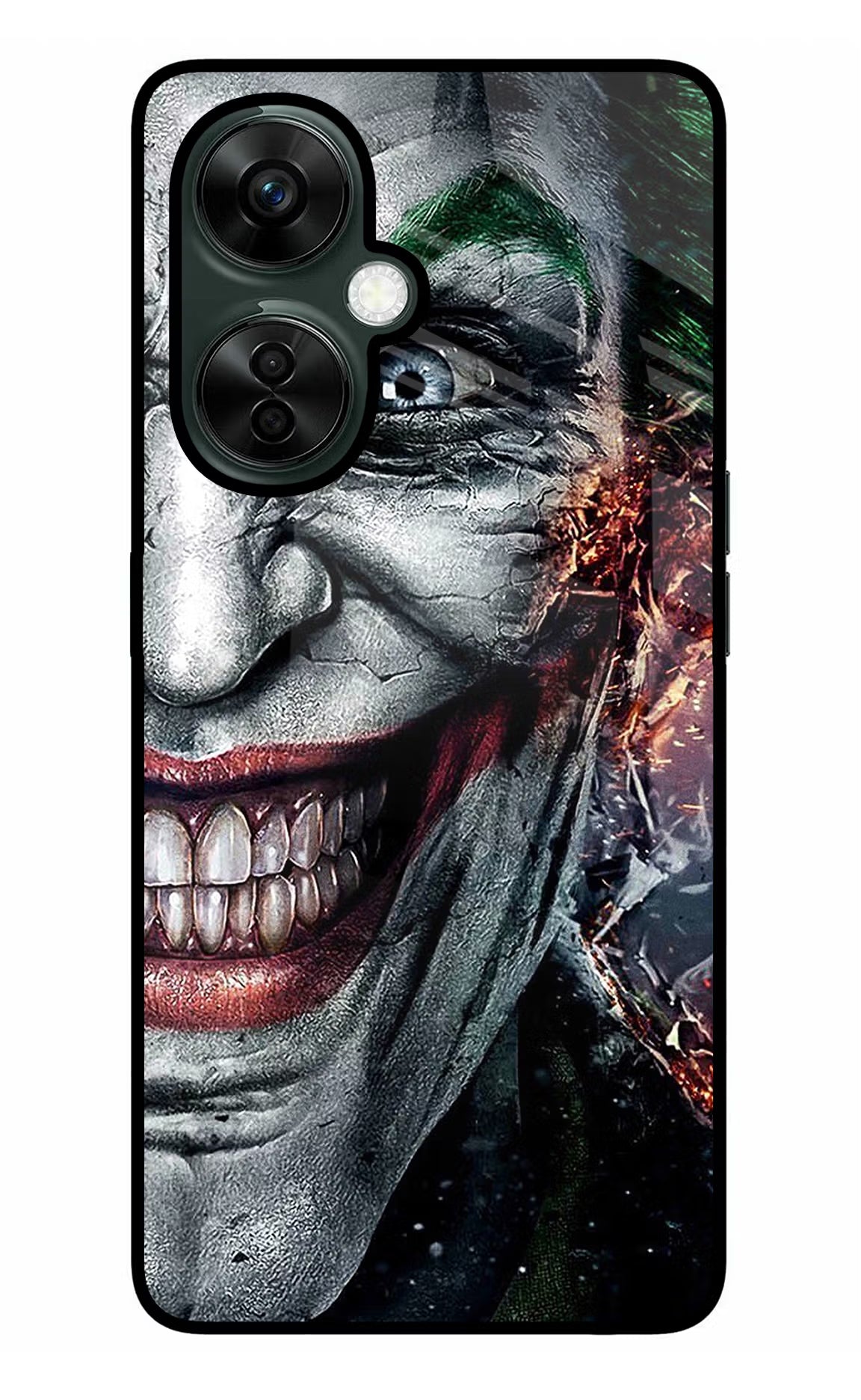 Joker Cam OnePlus Nord CE 3 Lite 5G Glass Case Back Cover by Casekaro