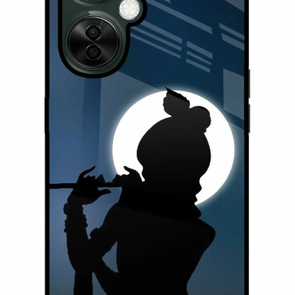 Shri Krishna Silhouette OnePlus Nord CE 3 Lite 5G Glass Case