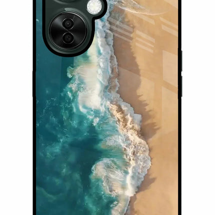 Ocean Beach OnePlus Nord CE 3 Lite 5G Glass Case