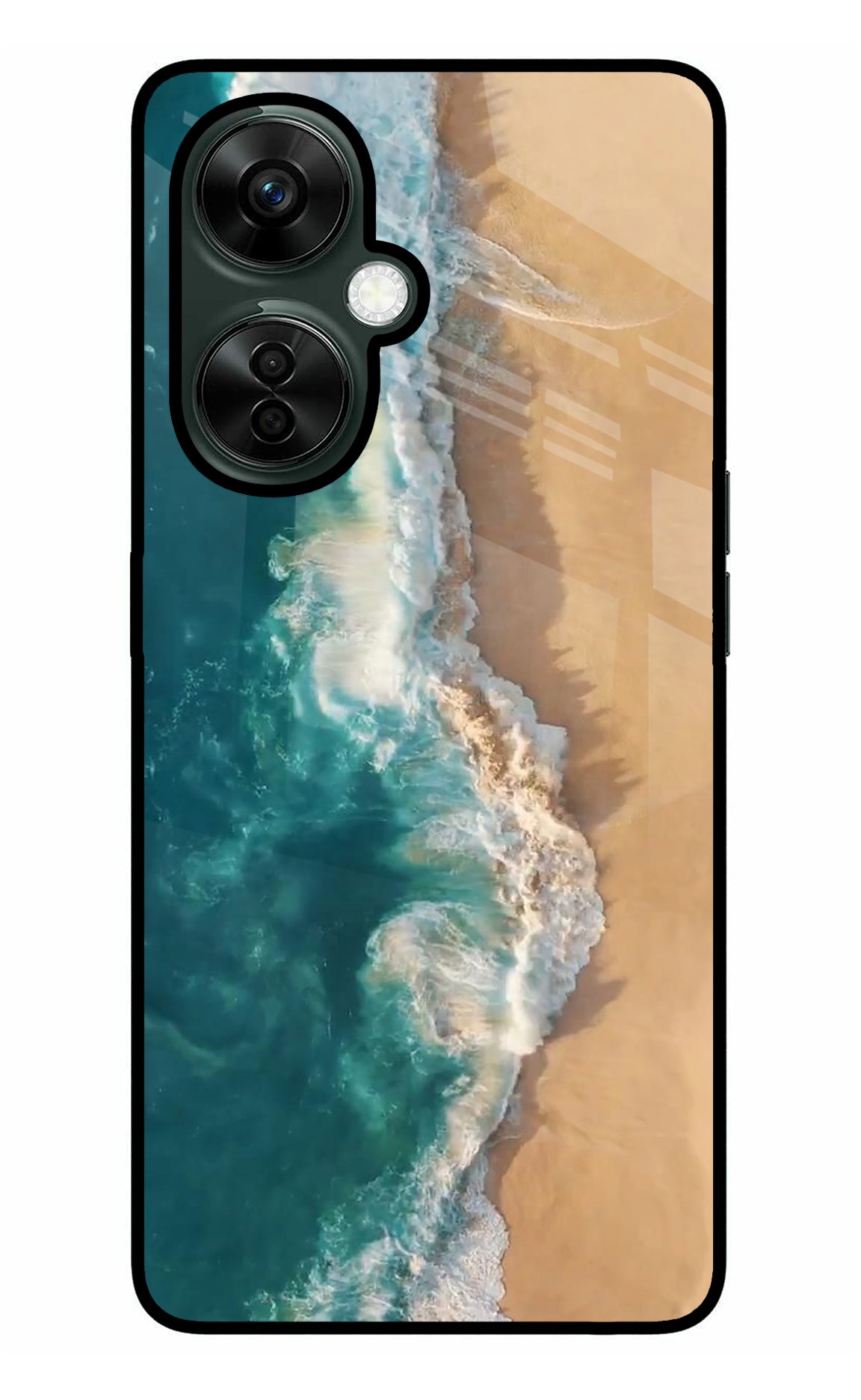 Ocean Beach OnePlus Nord CE 3 Lite 5G Glass Case