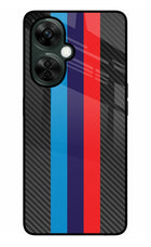 BMW Stripes Pattern OnePlus Nord CE 3 Lite 5G Glass Case