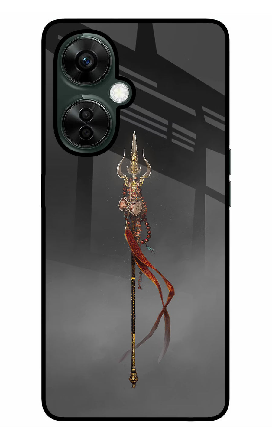 Shiv Trishul OnePlus Nord CE 3 Lite 5G Back Cover, Metal case