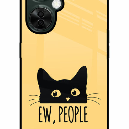 Ew People Catitude OnePlus Nord CE 3 Lite 5G Glass Case