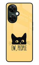 Ew People Catitude OnePlus Nord CE 3 Lite 5G Glass Case
