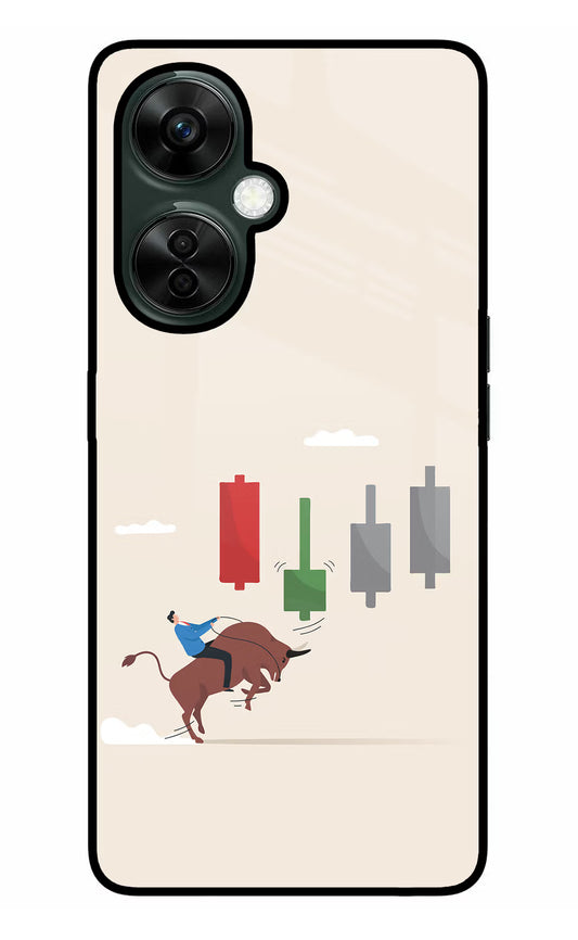 Bull Trading Momentum OnePlus Nord CE 3 Lite 5G Glass Case