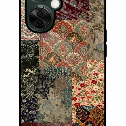 Desi Print OnePlus Nord CE 3 Lite 5G Glass Case