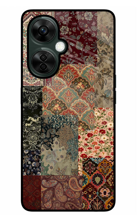 Desi Print OnePlus Nord CE 3 Lite 5G Glass Case