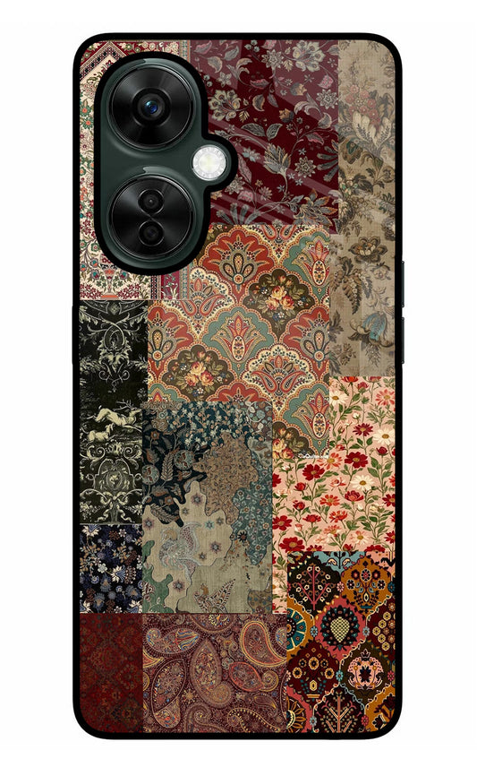Desi Print OnePlus Nord CE 3 Lite 5G Glass Case