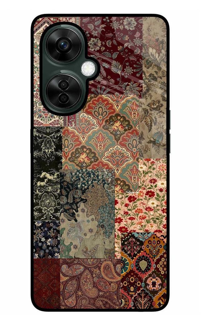 Desi Print OnePlus Nord CE 3 Lite 5G Glass Case