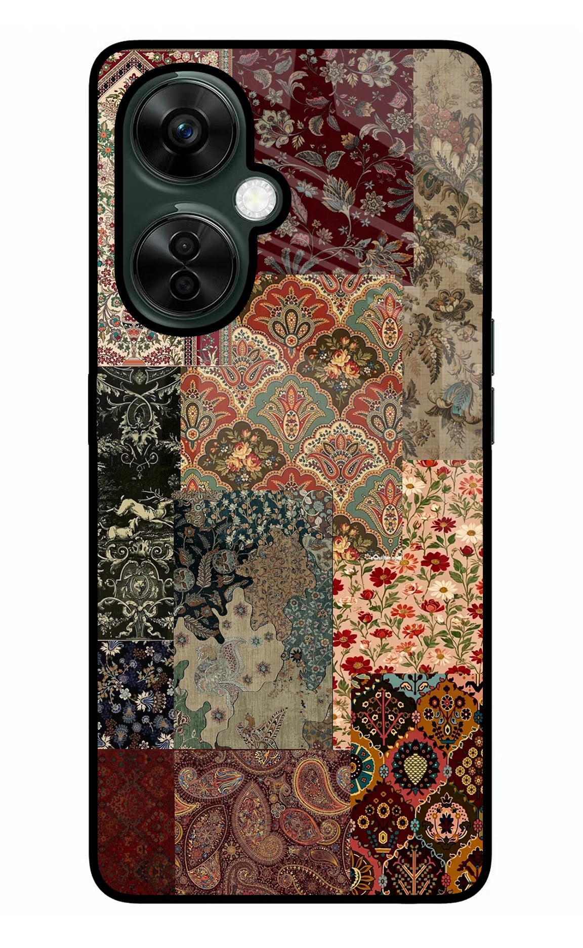 Desi Print OnePlus Nord CE 3 Lite 5G Glass Case Back Cover by Casekaro