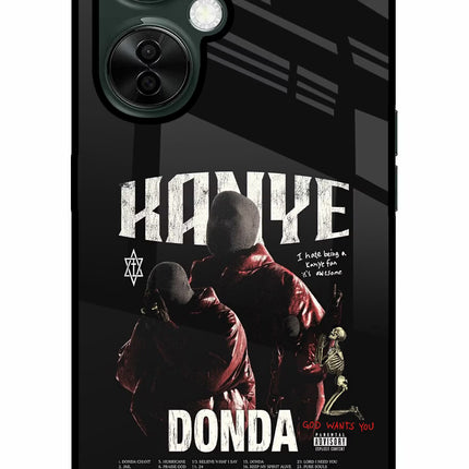 Donda Kanye West OnePlus Nord CE 3 Lite 5G Glass Case