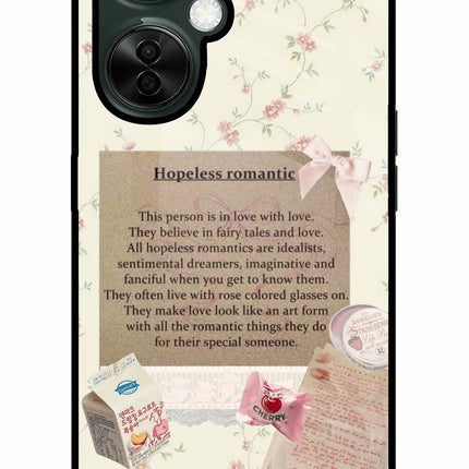 Hopeless Romantic OnePlus Nord CE 3 Lite 5G Glass Case