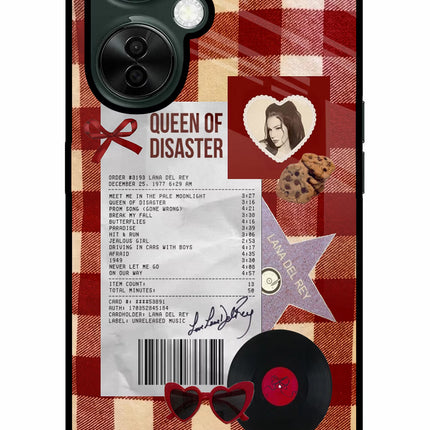 Queen of Disaster OnePlus Nord CE 3 Lite 5G Glass Case
