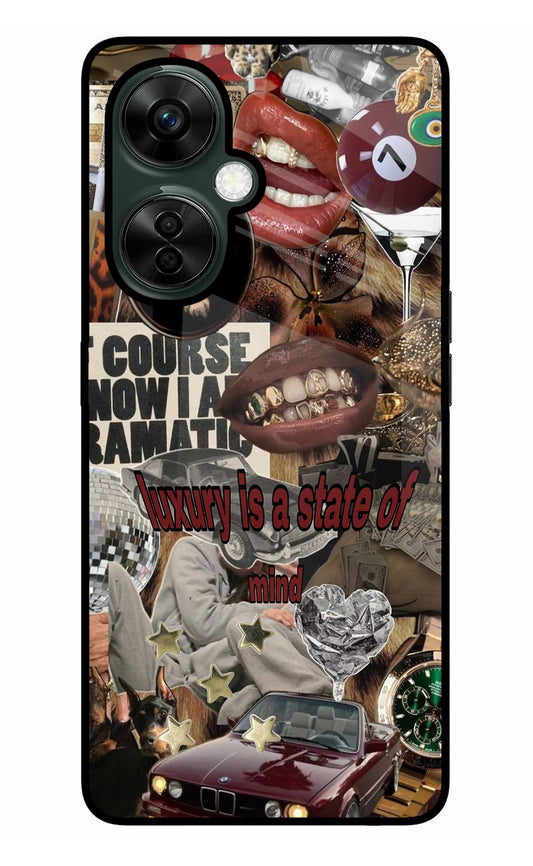 Luxury OnePlus Nord CE 3 Lite 5G Glass Case