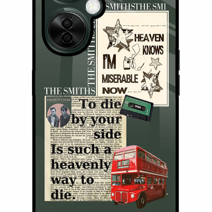 The Smiths OnePlus Nord CE 3 Lite 5G Glass Case
