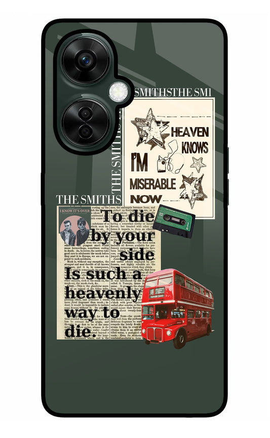 The Smiths OnePlus Nord CE 3 Lite 5G Glass Case