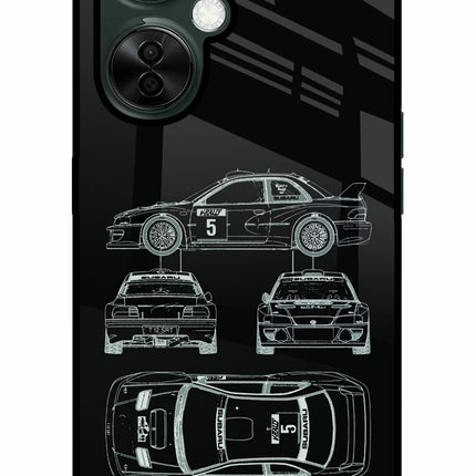 WRC'99 OnePlus Nord CE 3 Lite 5G Glass Case