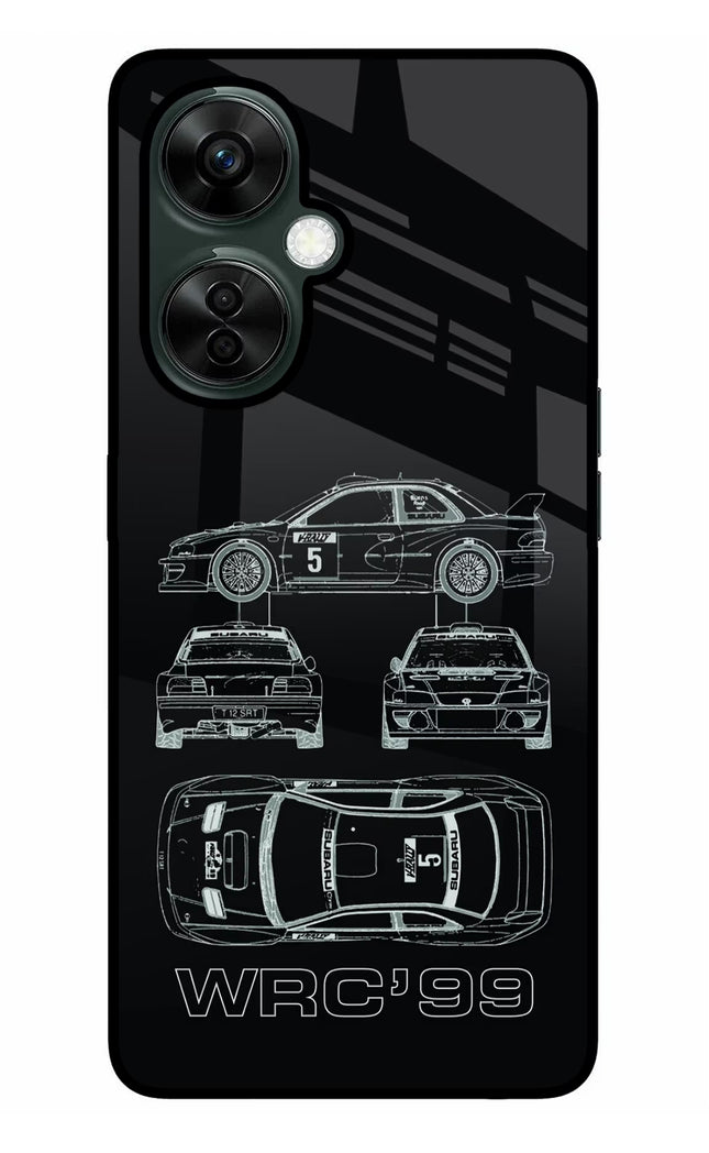 WRC'99 OnePlus Nord CE 3 Lite 5G Glass Case
