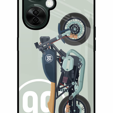 Classic Cafe Racer 99 OnePlus Nord CE 3 Lite 5G Glass Case