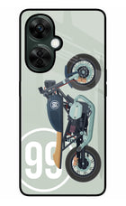 Classic Cafe Racer 99 OnePlus Nord CE 3 Lite 5G Glass Case