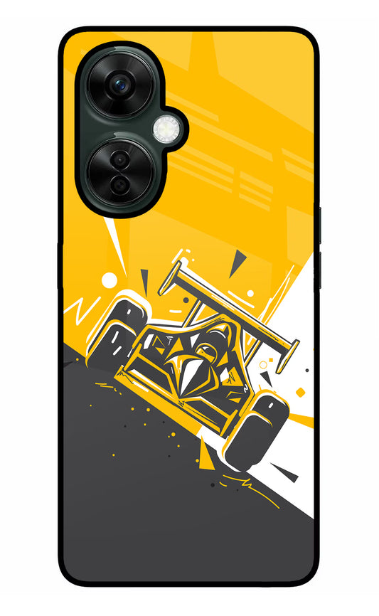 Track King OnePlus Nord CE 3 Lite 5G Glass Case