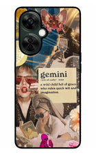 Gemini Zodiac OnePlus Nord CE 3 Lite 5G Glass Case