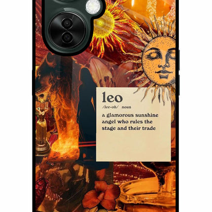 Leo Zodiac OnePlus Nord CE 3 Lite 5G Glass Case