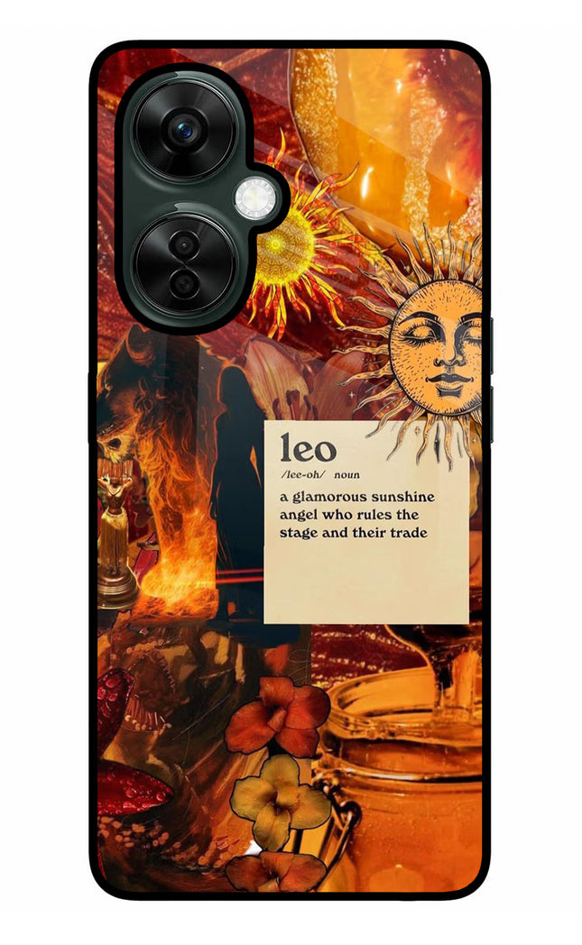 Leo Zodiac OnePlus Nord CE 3 Lite 5G Glass Case